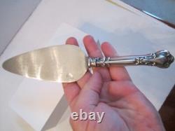 VINTAGE STERLING SILVER CAKE SERVER FLATWARE 10 LONG 95g TW TUB T