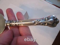 VINTAGE STERLING SILVER CAKE SERVER FLATWARE 10 LONG 95g TW TUB T