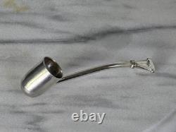 VINTAGE STERLING SILVER MEXICO PIPE 420 Sherlock Estate Find Hippie