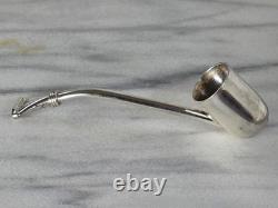 VINTAGE STERLING SILVER MEXICO PIPE 420 Sherlock Estate Find Hippie