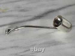 VINTAGE STERLING SILVER MEXICO PIPE 420 Sherlock Estate Find Hippie