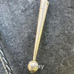 VINTAGE TURQUOISE STERLING SILVER THUNDERBIRD BOLO Ethnic