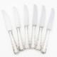 Vintage Towle Candlelight Sterling Silver Dinner Knife 8 3/4 6 Knives