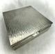 Vtg Camusso. 925 Sterling Silver Cigarette Box Made In Peru With Cedar Lining
