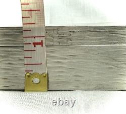 VTG Camusso. 925 Sterling Silver Cigarette Box Made In Peru With Cedar Lining