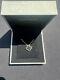 Van Cleef & Arpels Vintage Alhambra Necklace With Pendant Black