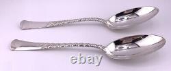 Vintage 1885 Gorham Colonial 8.25 Sterling Silver Tablespoons (2) 115.4G