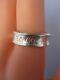 Vintage 1997 Tiffany & Co. T & Co. 1837 Sterling Silver 925 Ring