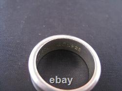 Vintage 1997 Tiffany & Co. T & Co. 1837 Sterling Silver 925 Ring