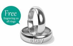 Vintage 2.80ct 925 Sterling Silver Round Cut Morganite Art Deco Wedding Ring