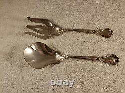 Vintage 44 Piece Gorham Chantilly Sterling Silver Flatware Set