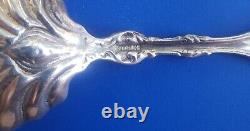 Vintage 9.5 Sterling Silver Serving Salad Meat Fork