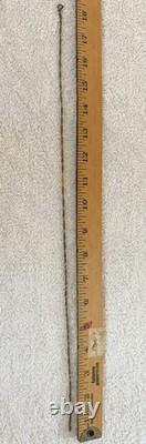 Vintage 925 Italy Sterling Silver Curb Chain Necklace 18