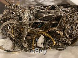 Vintage 925 Silver Jewelry Wholesale Lot $1 per gram All Wearable
