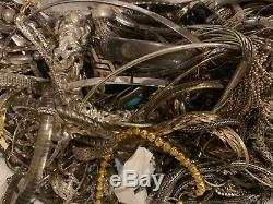 Vintage 925 Silver Jewelry Wholesale Lot $1 per gram All Wearable