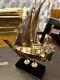 Vintage 925 Sterling Silver Handmade Sailboat Ship