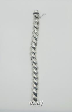 Vintage 925 Sterling Silver San Marco Bracelet