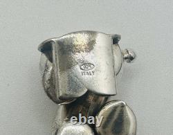 Vintage 925 Sterling Silver San Marco Bracelet