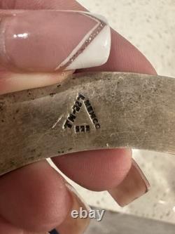 Vintage. 925 Taxco Sterling Silver Navajo Choker