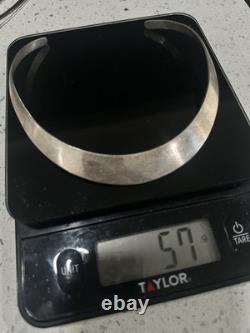 Vintage. 925 Taxco Sterling Silver Navajo Choker