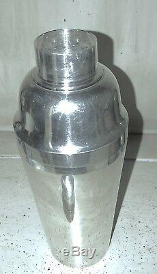 Vintage 950 Sterling Silver Martini Cocktail Shaker