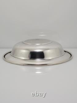 Vintage A M. Fred Hirsch Co Sterling Silver #209 Dish Bowl 89.43 Grams