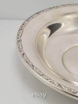 Vintage A M. Fred Hirsch Co Sterling Silver #209 Dish Bowl 89.43 Grams