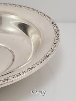 Vintage A M. Fred Hirsch Co Sterling Silver #209 Dish Bowl 89.43 Grams