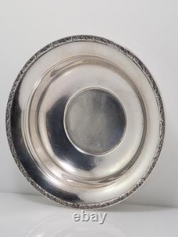 Vintage A M. Fred Hirsch Co Sterling Silver #209 Dish Bowl 89.43 Grams