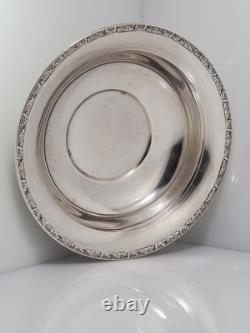 Vintage A M. Fred Hirsch Co Sterling Silver #209 Dish Bowl 89.43 Grams