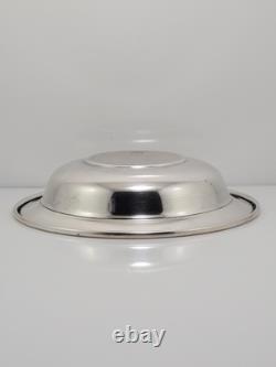 Vintage A M. Fred Hirsch Co Sterling Silver #209 Dish Bowl 89.43 Grams