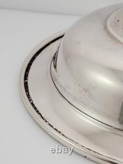 Vintage A M. Fred Hirsch Co Sterling Silver #209 Dish Bowl 89.43 Grams
