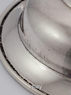 Vintage A M. Fred Hirsch Co Sterling Silver #209 Dish Bowl 89.43 Grams