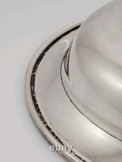 Vintage A M. Fred Hirsch Co Sterling Silver #209 Dish Bowl 89.43 Grams