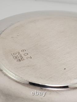 Vintage A M. Fred Hirsch Co Sterling Silver #209 Dish Bowl 89.43 Grams