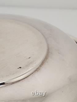 Vintage A M. Fred Hirsch Co Sterling Silver #209 Dish Bowl 89.43 Grams