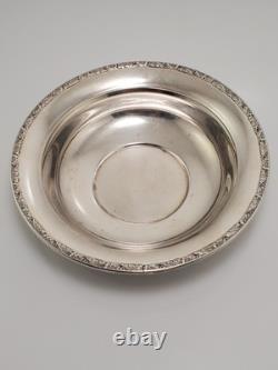 Vintage A M. Fred Hirsch Co Sterling Silver #209 Dish Bowl 89.43 Grams