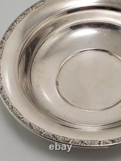 Vintage A M. Fred Hirsch Co Sterling Silver #209 Dish Bowl 89.43 Grams