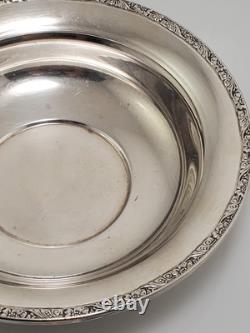 Vintage A M. Fred Hirsch Co Sterling Silver #209 Dish Bowl 89.43 Grams