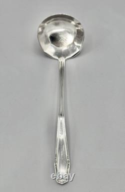 Vintage Alvin Silver Co. Sterling Silver Ladle 18 grams