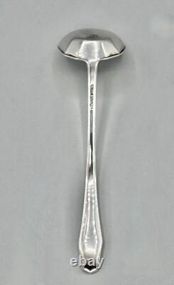 Vintage Alvin Silver Co. Sterling Silver Ladle 18 grams