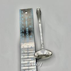 Vintage Alvin Silver Co. Sterling Silver Ladle 18 grams
