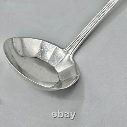 Vintage Alvin Silver Co. Sterling Silver Ladle 18 grams