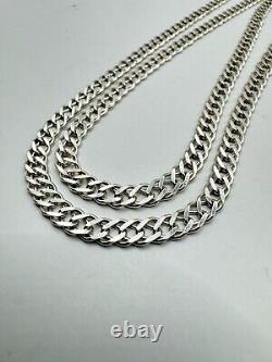 Vintage Beautiful Jewelry Chain, 925 Sterling Silver, Signed 10.81g