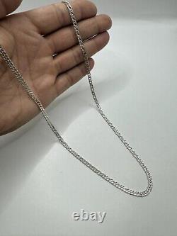 Vintage Beautiful Jewelry Chain, 925 Sterling Silver, Signed 10.81g