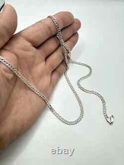 Vintage Beautiful Jewelry Chain, 925 Sterling Silver, Signed 10.81g