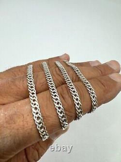 Vintage Beautiful Jewelry Chain, 925 Sterling Silver, Signed 10.81g