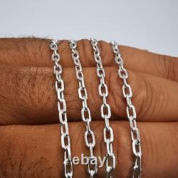 Vintage Beautiful Jewelry Chain, 925 Sterling Silver, Signed 12,37g