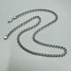 Vintage Beautiful Jewelry Chain, 925 Sterling Silver, Signed 17,56g