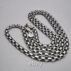 Vintage Fine Jewelry Necklace Chain 925 Sterling Silver Signed 11,71g